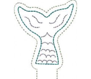 Stickdatei - ITH Stifteaufsatz Monster